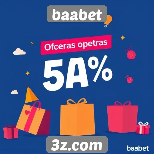 Promoções e ofertas disponíveis no baabet