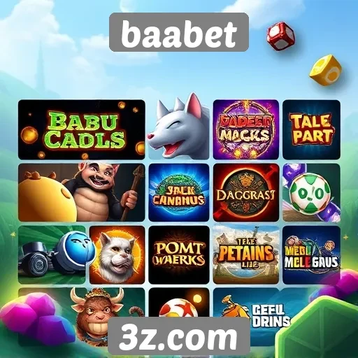 Análise dos jogos populares no site baabet