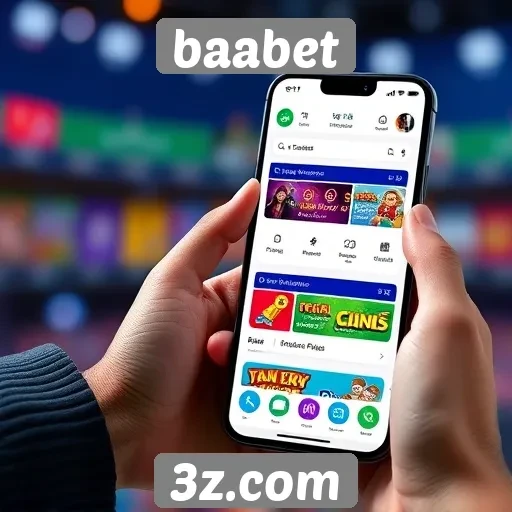 Experiência do usuário no Baabet é aprimorada