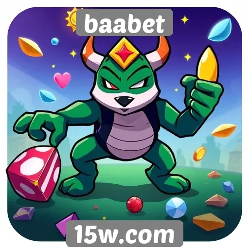 Variedade de jogos oferecidos no baabet